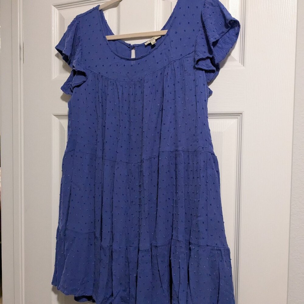 Kori America Summer Dress, large, purple